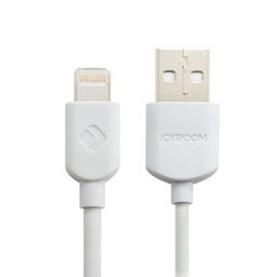 品質與實用兼備——機樂堂 JoyRoom 1米白色數據線全方位評測